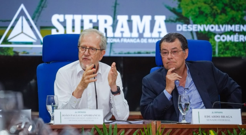 Ministro do Meio Ambiente defende Braga e cita queda de desmatamento