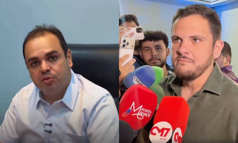 C de covarde e caloteiro! Prefeito Renato Júnior critica rival