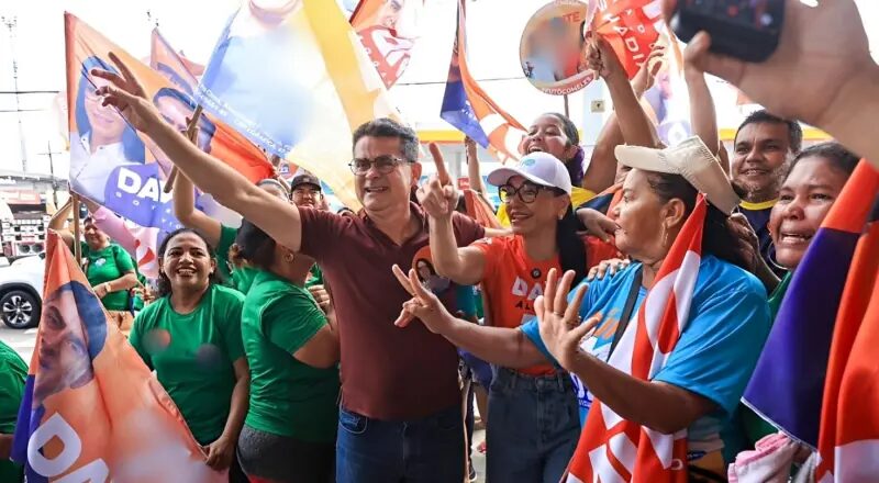 Campanha de David e Dra. Shádia leva mudança a Manaus