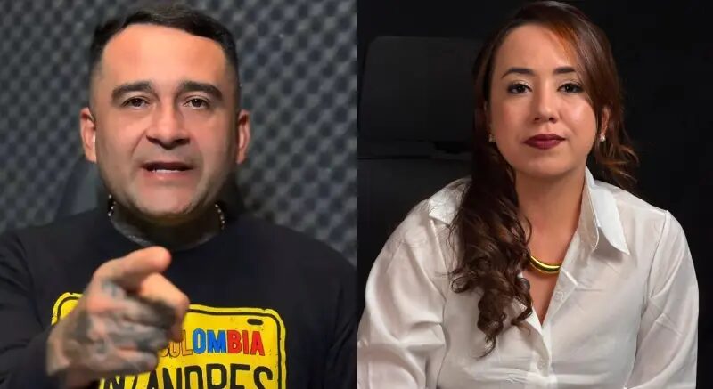 Salazar persegue influenciadora após críticas sobre política