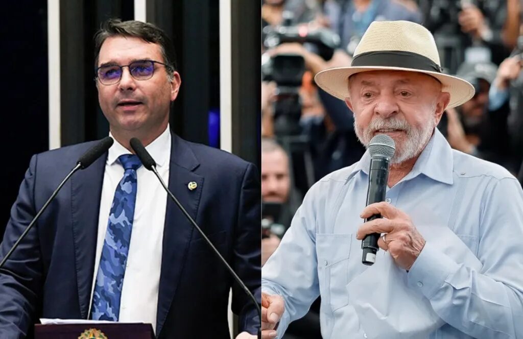 Pesquisa aponta disputa acirrada entre Lula e Flávio Bolsonaro na eleição