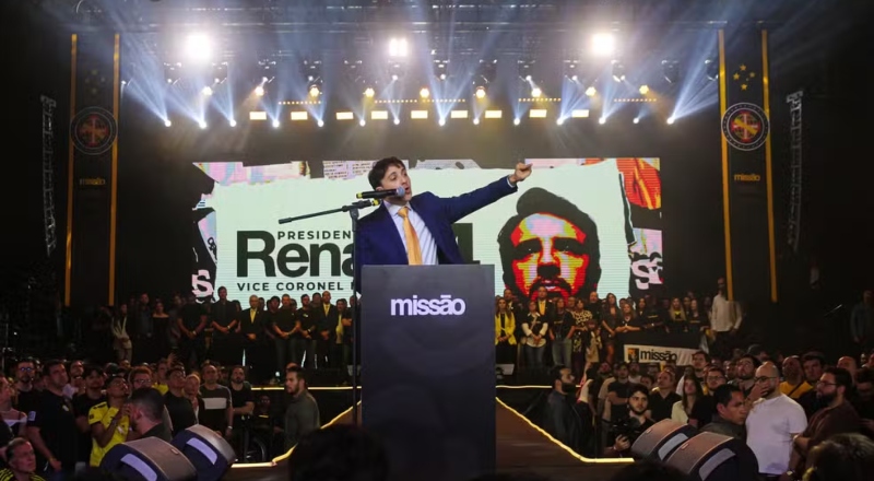 Eleições 2026: Renan Santos é lançado à Presidência do Brasil