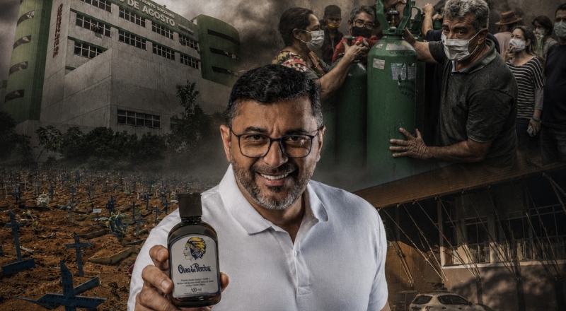 Saúde será prioridade: Wilson Lima fala sobre gestão da pandemia