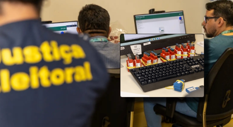 Contagem regressiva para as eleições: Urnas no Amazonas preparadas