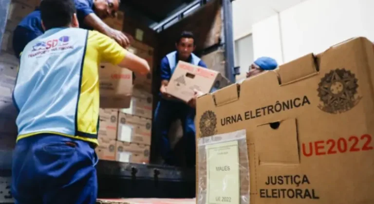 TRE-AM começa envio de 583 urnas para garantir eleições seguras
