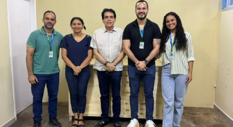 Um passo decisivo na saúde! Equipamento barreira à obesidade