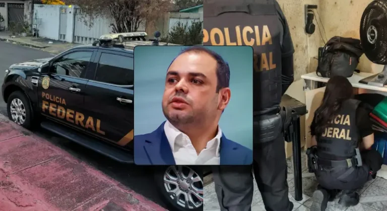 Operação da PF mira governo de Roberto Cidade; entenda os detalhes
