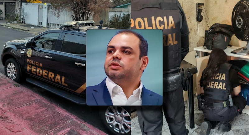 Operação da PF mira governo de Roberto Cidade; entenda os detalhes