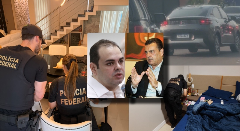 PF amplia diligências e investiga imóvel em Manaus ligado a Bonatinho