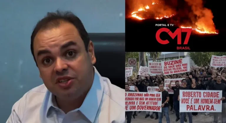 O bombeiro não vem? Manaus sofre com queimadas recordes