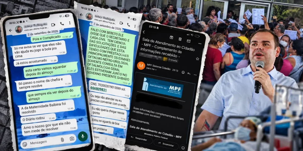 Escândalo na Saúde: Pressão para “fura-fila” em benefício político