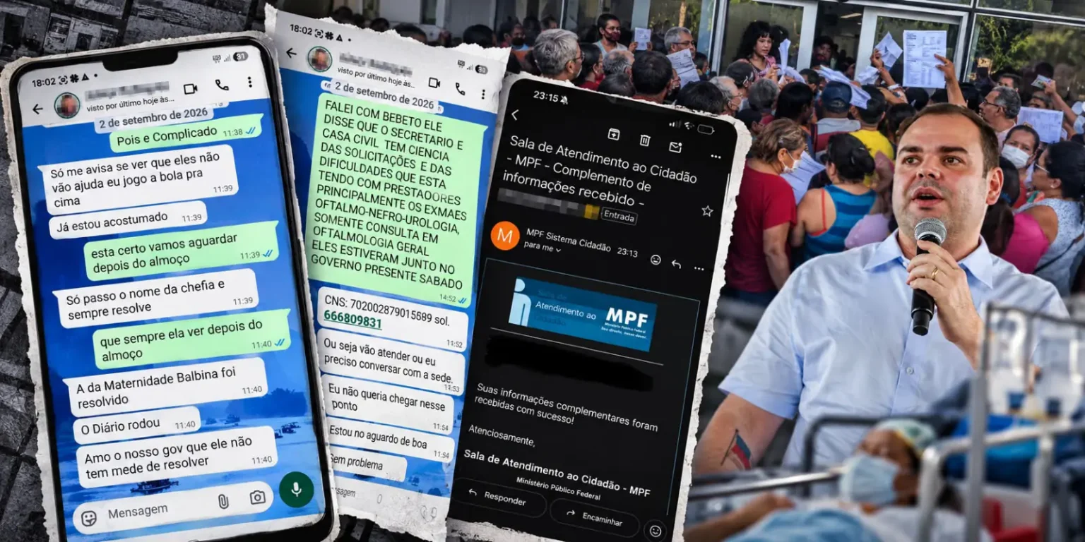 Escândalo na Saúde: Pressão para “fura-fila” em benefício político
