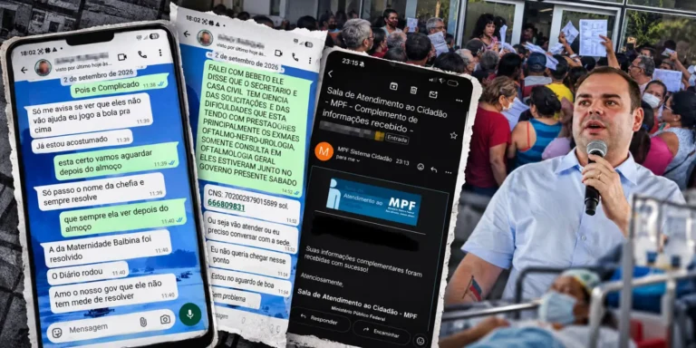 Escândalo na Saúde: Pressão para “fura-fila” em benefício político