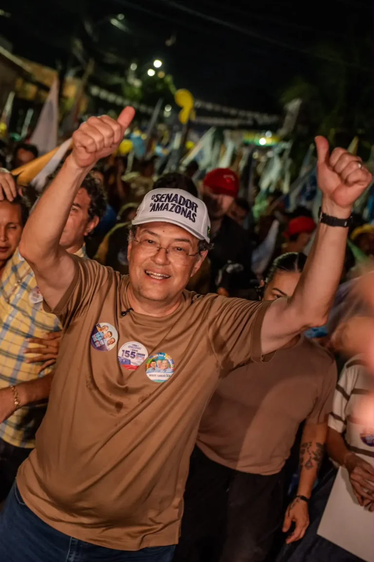 Eduardo Braga chega a 40% na disputa pelo Senado em 2023