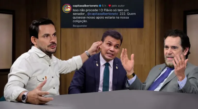 Alberto Neto "puxa a orelha" de coronel Rosses no Senado