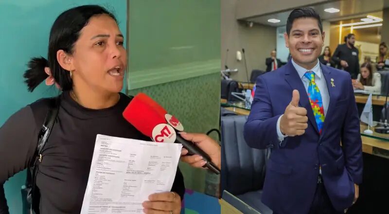 Após denúncia de abandono, deputado Mário César Filho atua por mãe atípica