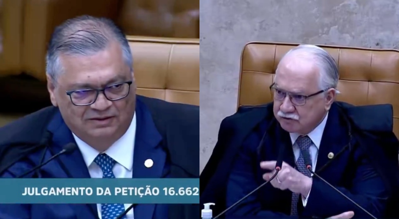 Bate-boca: Flávio Dino desafia Fachin em julgamento polêmico