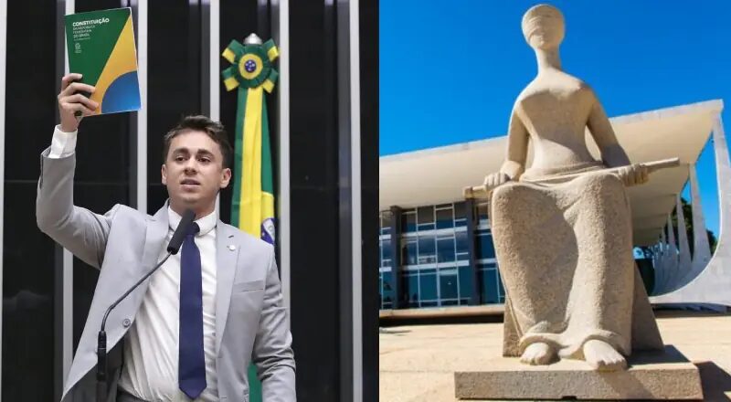 Nikolas Ferreira aciona o STF para pedir prisão de ministro hoje