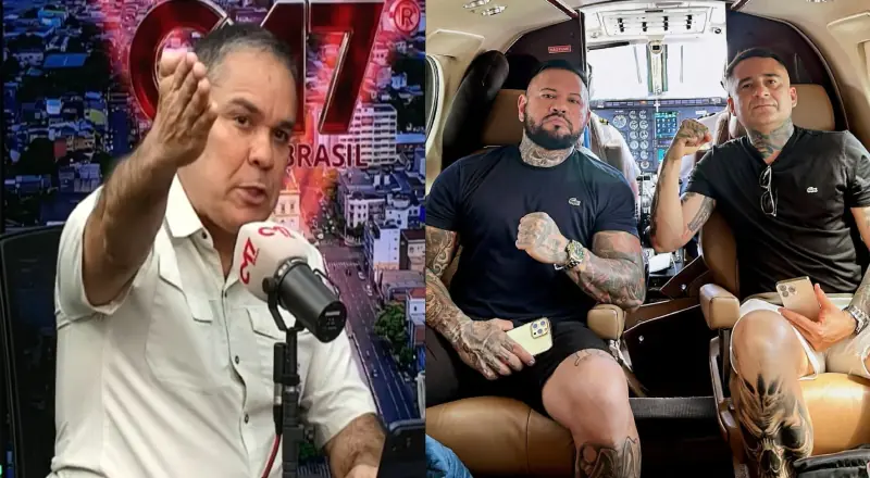 Coronel Vinicius desafia Sargento Salazar e Kidson para debate decisivo