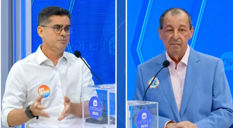 David Almeida detona Omar Aziz e apresenta resultados na segurança