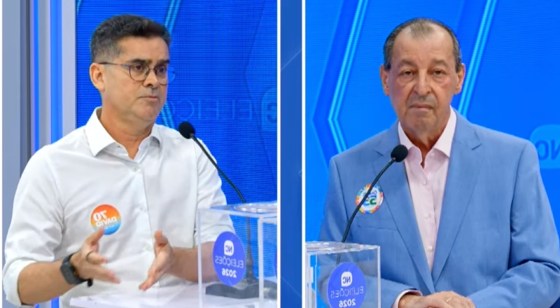 David Almeida detona Omar Aziz e apresenta resultados na segurança