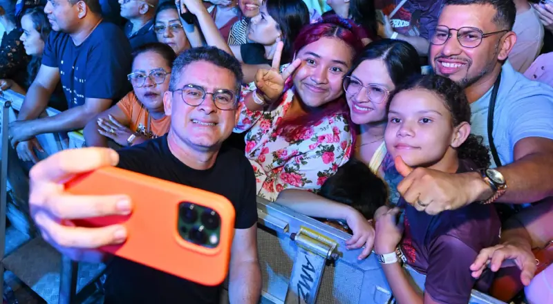O que as pesquisas não mostram, o povo mostra: David Almeida lidera