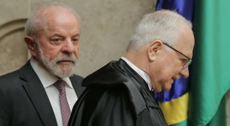 Lula pressiona Fachin e cobra por solução na crise do STF