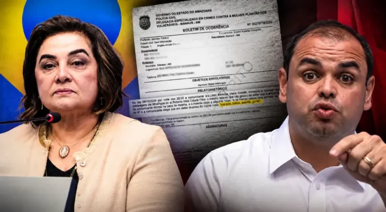 Escândalo: Maria do Carmo denuncia agressões de Roberto Cidade
