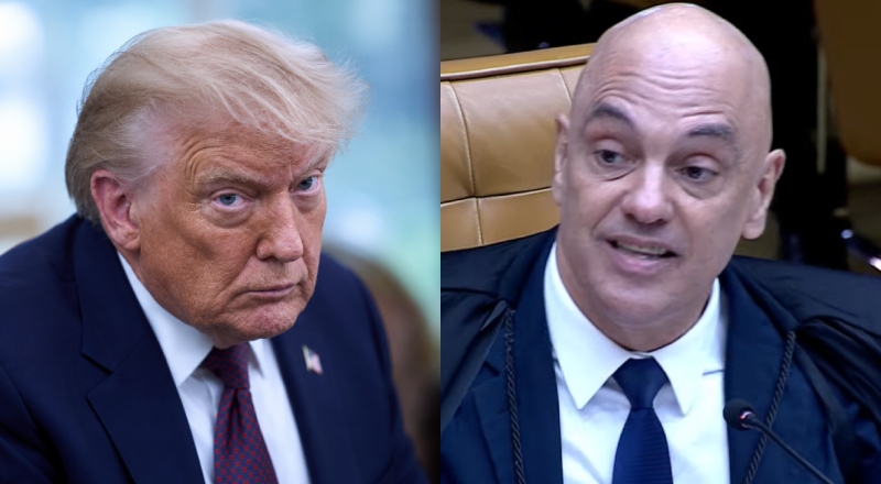 Fantasma da Magnitsky: Trump e o julgamento de Moraes no STF