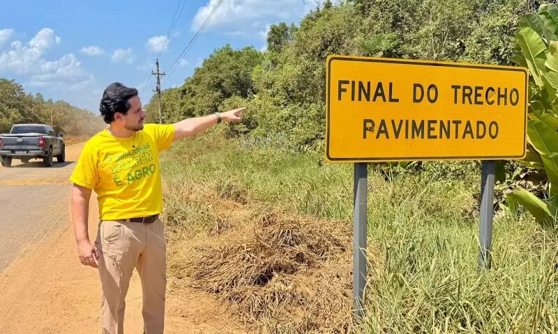 Na Transamazônica, infraestrutura para conectar o interior ao progresso