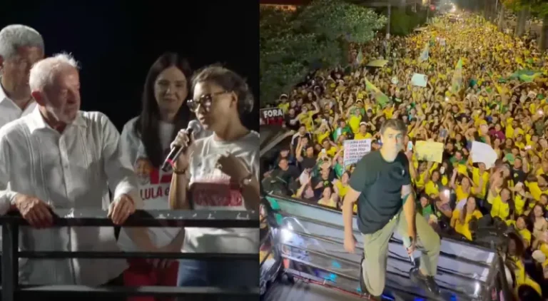 Lula e Janja atacam Nikolas Ferreira por defesa de mulheres e crianças