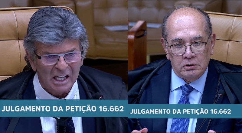 Ministro Luiz Fux responde a Gilmar Mendes e menciona 'PF Paralela'