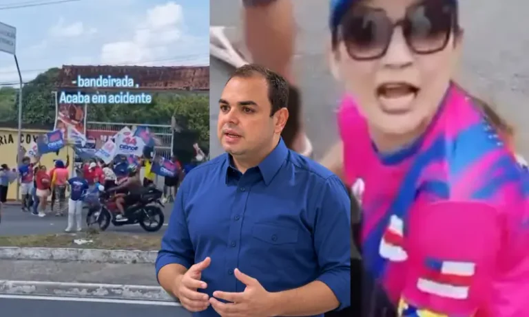 Roberto Cidade não protege seus ativistas: trabalhadora atropelada