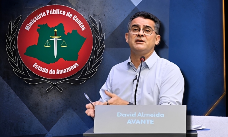 Ministério Público de Contas valida viagem de David Almeida ao Caribe
