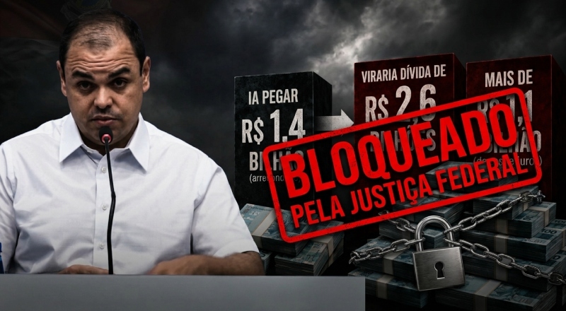 Pão molhado fica “seco”: Justiça bloqueia empréstimo de R$ 1,4 bi