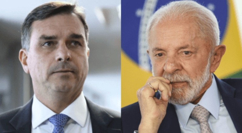 Flávio vs Lula: briga acirrada nas pesquisas de 2026