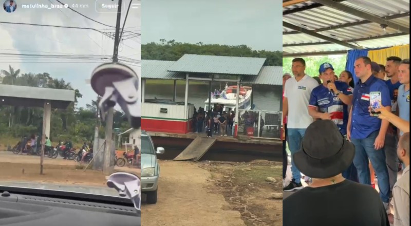 Prefeito de Caapiranga denuncia compra de combustível para carreata