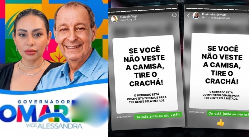 Grave: secretários assediam servidores para campanha de Omar Aziz