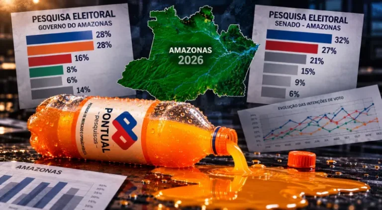 TRE-AM barra divulgação de pesquisa 'Fanta' por metodologia errada