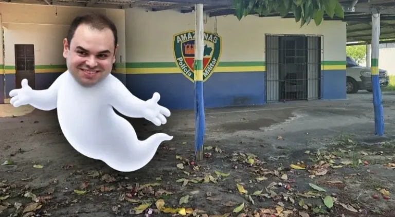'Só falta o fantasma': Descaso em delegacia em Uatumã