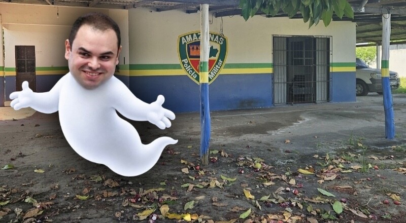 'Só falta o fantasma': Descaso em delegacia em Uatumã