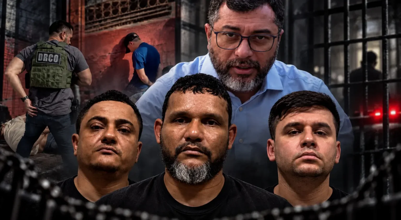 "Arrochador da PM preso com 50 kg de drogas em Manaus"