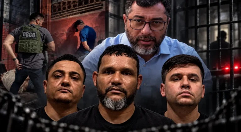 "Arrochador da PM preso com 50 kg de drogas em Manaus"