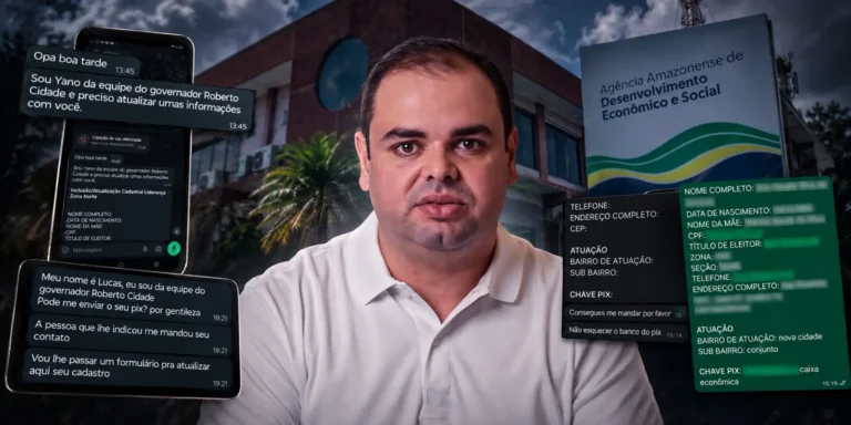 Manda o PIX: Denúncia de uso da Aadesam na campanha de Cidade