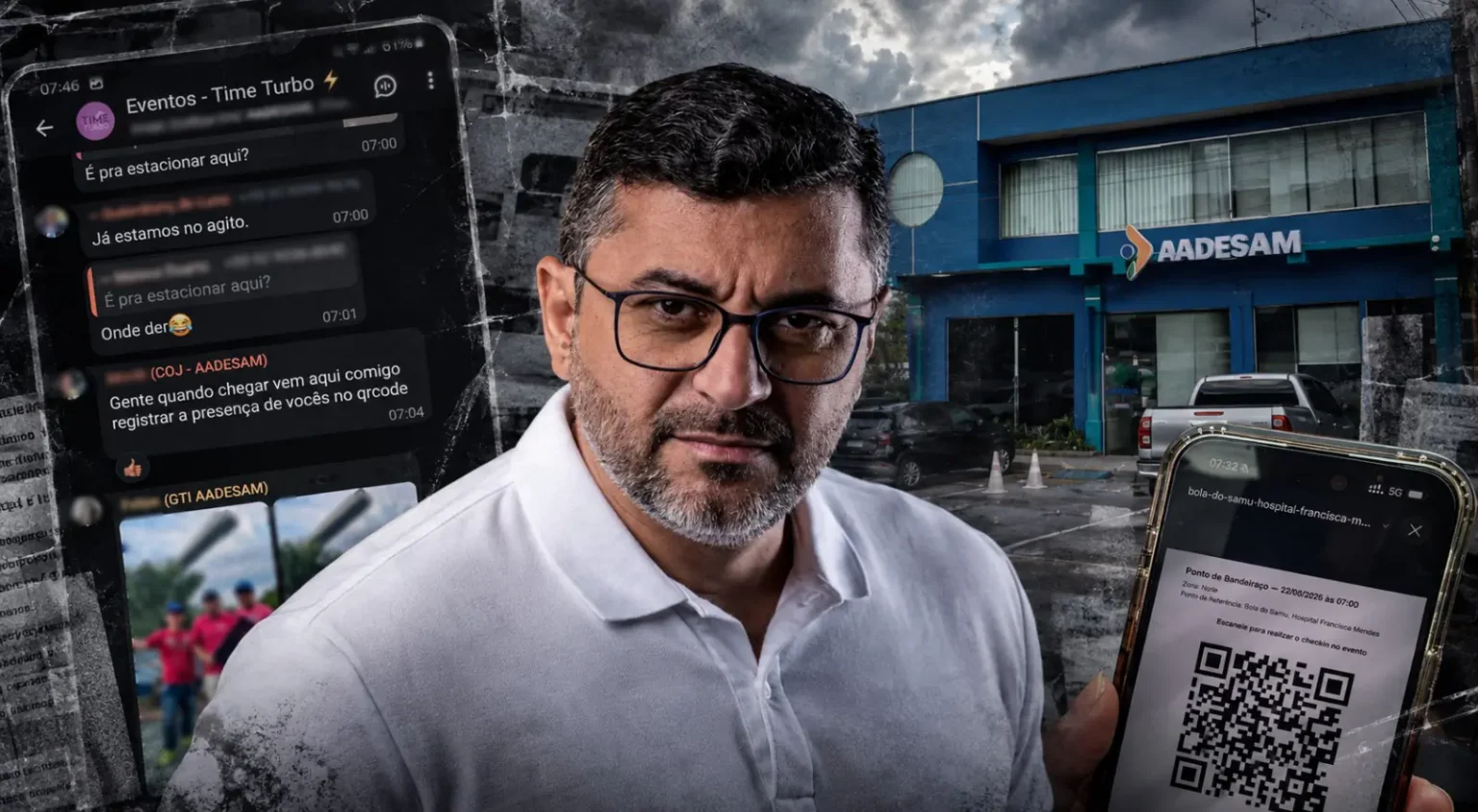 QR Code, CPF e “líder de zona”: Denúncia de abuso em AADESAM