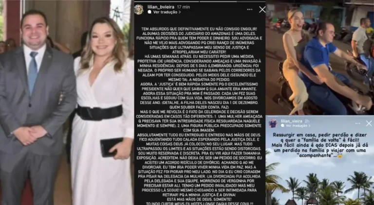 Terror, traição e poder: revelações sobre a 1ª dama atual