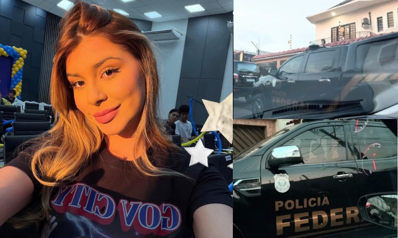 Urgente: Coordenadora de campanha é alvo da PF em Manaus