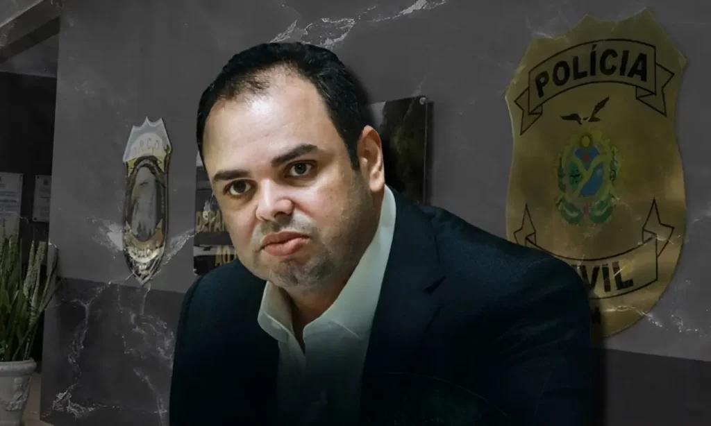 Justiça proíbe Roberto Cidade de usar cocaína e policiais em vídeos