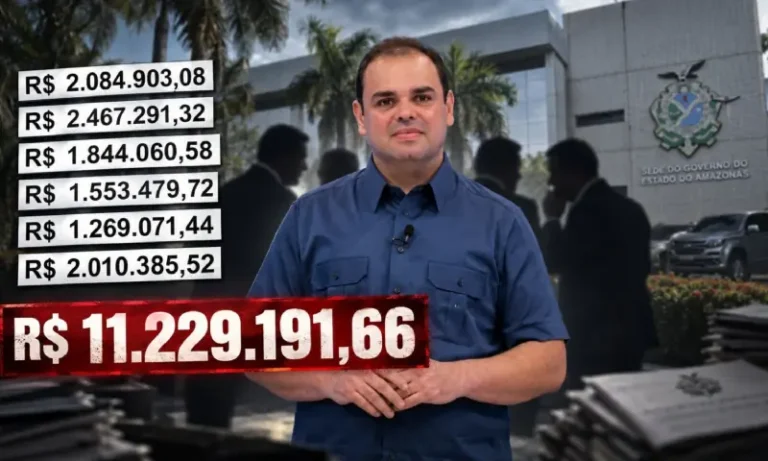 R$ 11 milhões em cinco dias: Pagamentos polêmicos do AM