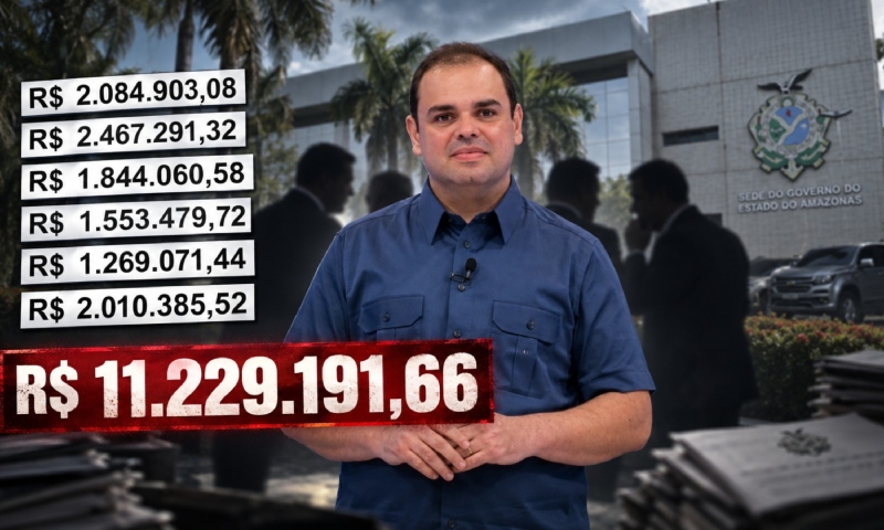 R$ 11 milhões em cinco dias: Pagamentos polêmicos do AM